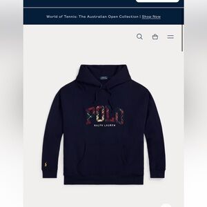 Polo by Ralph Lauren Navy kids Hoodie